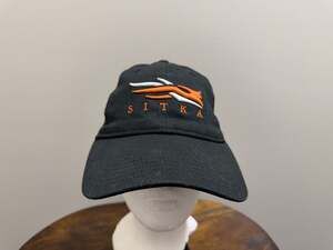 Sitka Gear Lo-Pro Trucker Hat Black